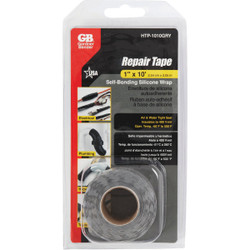 Gardner Bender Gray 1 In. x 10 Ft. Self-Sealing Tape HTP-1010GRY