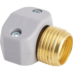 Best Garden 5/8 In. or 3/4 In. Male Brass Hose Coupling 39035