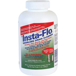 Insta-Flo 2 Lb. Crystal Drain Cleaner IS-200