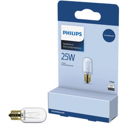 Philips 25W Clear Intermediate Base T7 Incandescent Appliance Light Bulb 569483