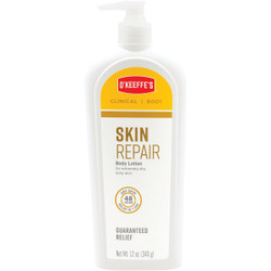 O'Keeffe's Skin Repair 12 Oz. Pump Bottle Body Lotion K0120002