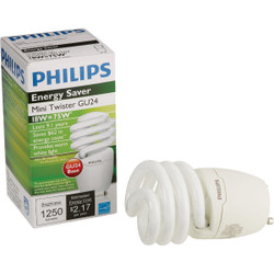 Philips 18w T2 Sw Gu24 Cfl Bulb 454207