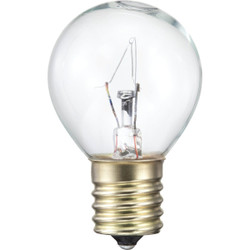 Philips 25W Clear Intermediate S11 Incandescent Appliance Light Bulb
