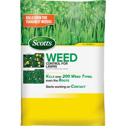 Scotts 14 Lb. 5000 Sq. Ft. Weed Control For Lawns 49801C