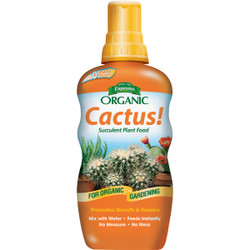 Espoma Organic 8 Oz. 1-2-2 Concentrate Cactus Liquid Plant Food CAPF8