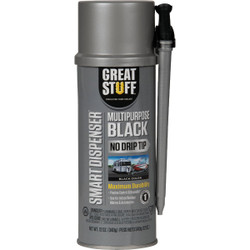 Great Stuff Smart Dispenser 12 Oz. Black Multipurpose Sealant 99112876