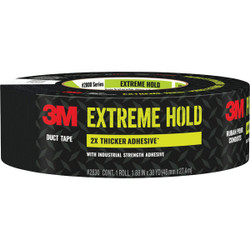 3M 1.88 In. x 30 Yd. Extreme Hold Duct Tape, Black 2830-B