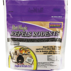 Bonide Rat Magic Granular Rodent Repellent Scent Packs (8-Pack) 8636