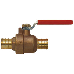 SharkBite 1 In. CF x 1 In. CF Brass PEX Ball Valve 22463LFA