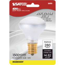 Satco 40w Clr Int Track Bulb S4701