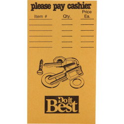 Do it Best Coin/Parts Envelope, 500 Pack 991201