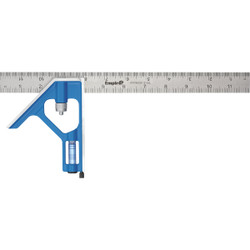 Empire True Blue 12 In. English Heavy-Duty Professional Combination Square E250
