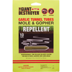 The Giant Destroyer 10pk Grlc Mole&gph Repel 410