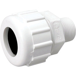 B&K 2 In. Compression x 2 In. MIP PVC Union Adapter 161-108