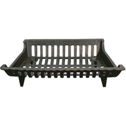 Home Impressions 20 In. Cast Iron Fireplace Grate FG-1015