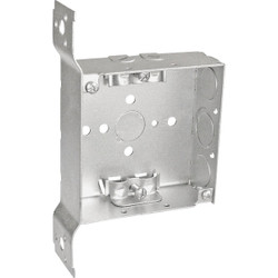 Southwire Bracket Mount 4 In. x 4 In. Welded Steel Square Box 52151-FR-UPC