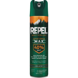 Repel Sportsmen Max 6.5 Oz. Insect Repellent Aerosol Spray HG-33801