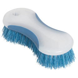 6-3/16 In. Polypropylene Bristle Curved Scrub Brush 2400A