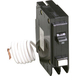 Eaton BR 30A Single-Pole Self Test GFCI Breaker BRN130GF