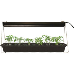 Ferry Morse 2 Ft. Silver 48W Fluorescent Plant Lamp KLIGHT-9