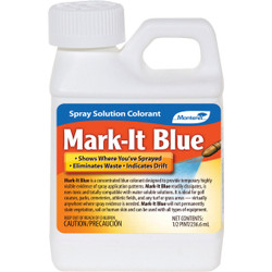 Monterey Mark-It Blue 8 Oz. Concentrate Spray Colorant LG1130