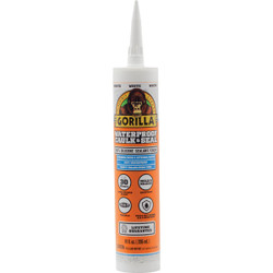 Gorilla 10 Oz. White Caulk & Seal 108318