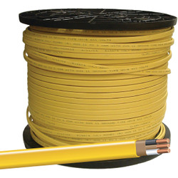 Romex 1000 Ft. 12/2 Solid Yellow NMW/G Electrical Wire 28828201