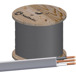 Southwire 1000 Ft. 12 AWG 2-Conductor UFW/G Electrical Wire 13055901