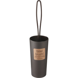 iDesign 16 In. Bronze Toilet Bowl Brush Set 98920
