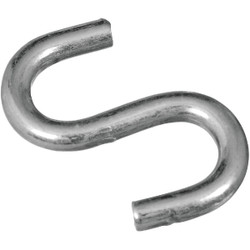 National 1-1/2 In. Zinc Heavy Open S Hook (4 Ct.) N121616