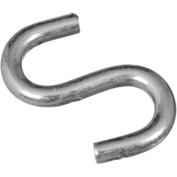 National Hardware 1-1/2 In. Zinc Heavy Open S Hook (4 Ct.) N121-616