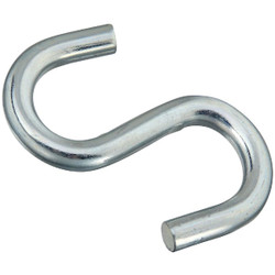 National 4 In. Zinc Heavy Open S Hook N347856