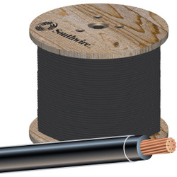 Southwire 500 Ft. 14 AWG Stranded Black THHN Electrical Wire 22955958