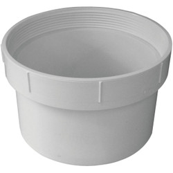 IPEX 4 In. PVC Sewer and Drain Cleanout Body 414234BC