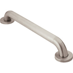 Moen Home Care 24 In. Concealed Screw Grab Bar, Peened R8924P