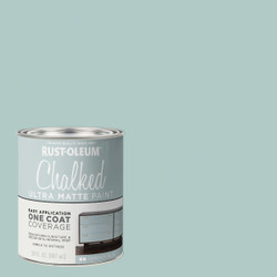 Rust-Oleum Chalked Serenity Ultra Matte 30 Oz. Chalk Paint 285139