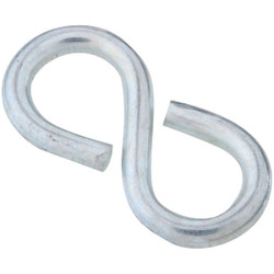 National Hardware 1-1/4 In. Zinc Light Closed S Hook (5 Ct.) N121-350