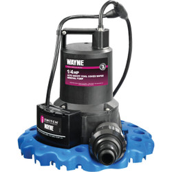 Wayne 1/4 HP 1-1/4 In. Pool Cover Pump WAPC250