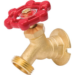 ProLine 3/4 In. FIPS x 3/4 In. MHT Brass Cast Iron Lawn Sillcock 108-004NL