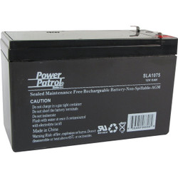 Interstate All Battery Power Patrol 12V 8A Rechargeable Security System Battery