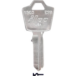 ILCO ESP Nickel Plated Mailbox Key, 1503 (10-Pack) IAL0108001B