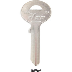 ILCO SUN WILSON Nickel Plated Safe Key 1636 (5-Pack) AA00019402