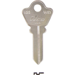 ILCO Welch Nickel Plated Cam Lock Key, 1123 (10-Pack) IAL4024100B