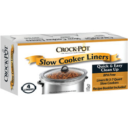 Crock-Pot Slow Cooker Liners (4-Pack) 4142690001