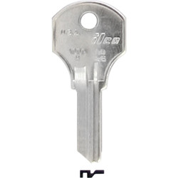 ILCO Corbin Nickel Plated Cam Lock Key, 1000V (10-Pack)