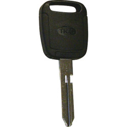 Hy-Ko Nissan Nickel Plated Programmable Chip Key 18NIS150