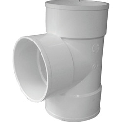 IPEX Canplas PVC Sanitary Bull Nose Tee 414106BC