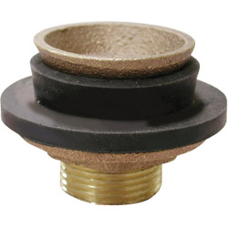 Jones Stephens 1-1/2 In. Cast Brass Toilet Spud  C27-150
