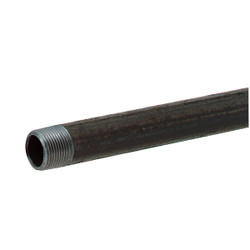 Southland 1-1/4 In. x 30 In. Carbon Steel Threaded Black Pipe 586-300DB