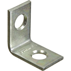 National Hardware 3/4 In. x 1/2 In. Zinc Corner Brace N275-669 Pack of 40